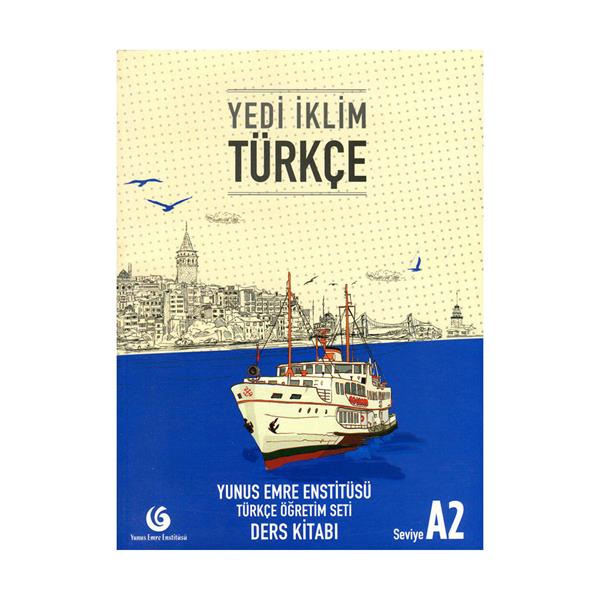 خرید کتاب Yedi Iklim türkçe A2 (S.B+W.B)+Script+CD